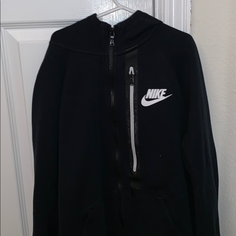 hooded jacket